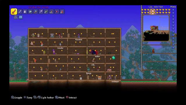 Playing terraria with the girls смотреть онлайн