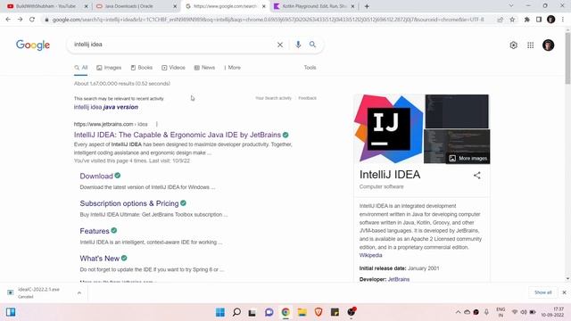 Downloading Tools | Kotlin Course In Hindi смотреть онлайн