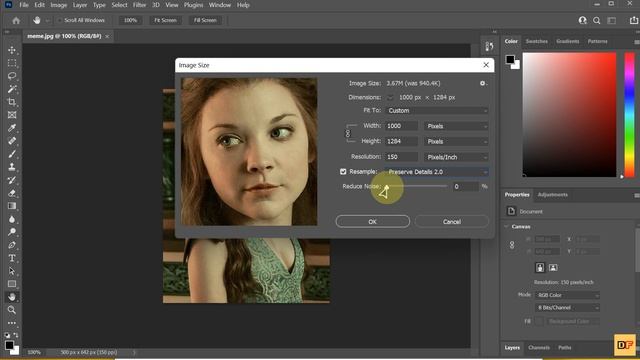 How Do I Upscale An Image In Photoshop?