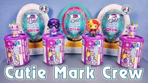 Милашки Пони - 2 и 3 волна - обзор фигурок My Little Pony - Cutie Mark Crew