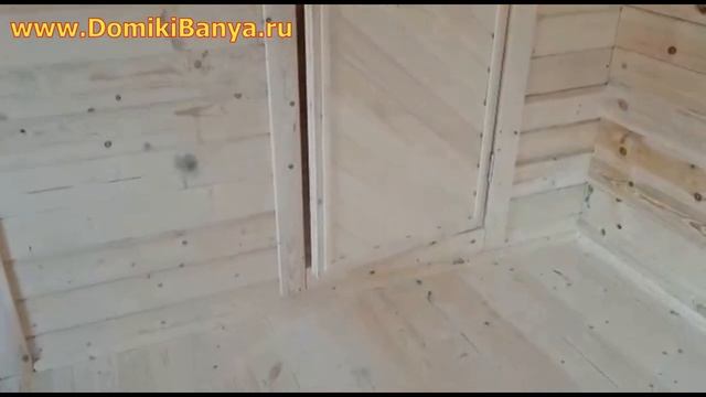 Строительство бани под ключ 4х6 в Рязани от СК Доминика смотреть онлайн