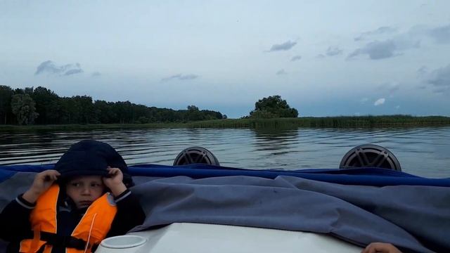 Море, хоть и Минское.. Дети в полном восторге.. Утки и поездка на катере - лучший отдых 2020 смотреть онлайн