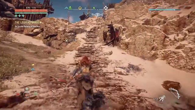Horizon zero dawn/ in the end...I will save all part...THE END LOL смотреть онлайн