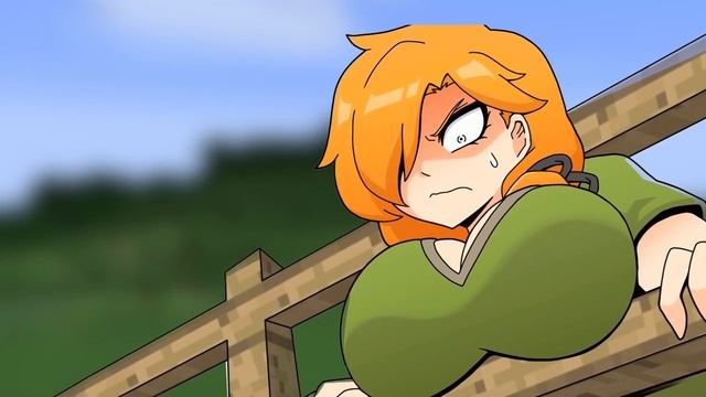 Steve I'm stuck | Minecraft Anime Ep 18 смотреть онлайн