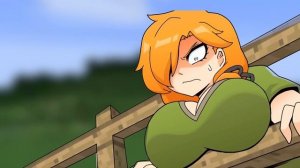 Steve I'm stuck | Minecraft Anime Ep 18
