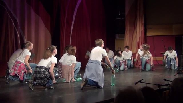 студия Биним " ритм улиц", танцует старшая группа смотреть онлайн