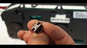 Nissan XTrail T30 Dash Console Lights