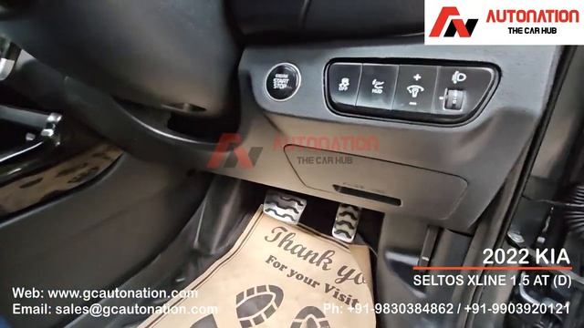 (SOLD) 2022 Kia Seltos 1.5 X-Line AT (D) смотреть онлайн