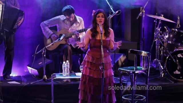 SOLEDAD VILLAMIL en vivo. La canción y el poema. La Trastienda смотреть онлайн