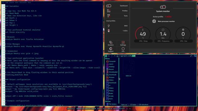 Sway Config смотреть онлайн