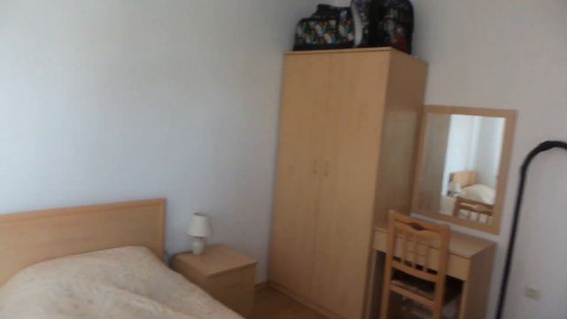 Удобная трехкомнатная квартира в к-се "Сиана 1" в Святом Власе, Болгария смотреть онлайн