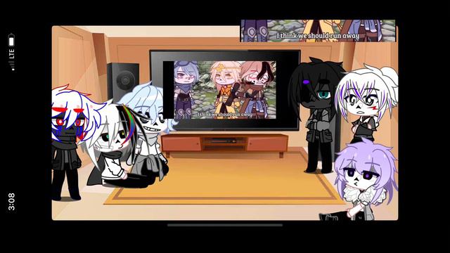 Depressive Ink Au React •unfinished• ||undertale Aus|| |•Sleepy_WHAT•| I’m Sleepy 😞