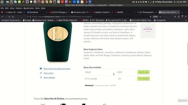Niche Selection from Lucky Scent. смотреть онлайн