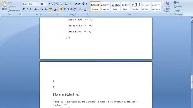 WORDPRESS TEMA PROGRAMLAMA8-leftbar.php ve sidebar.php tasarımı_480 смотреть онлайн