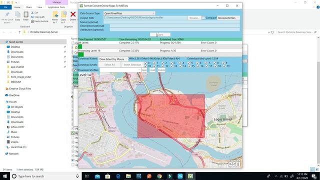 How To Design MBTiles on Portable Basemap Server And Install In GeoODK App смотреть онлайн