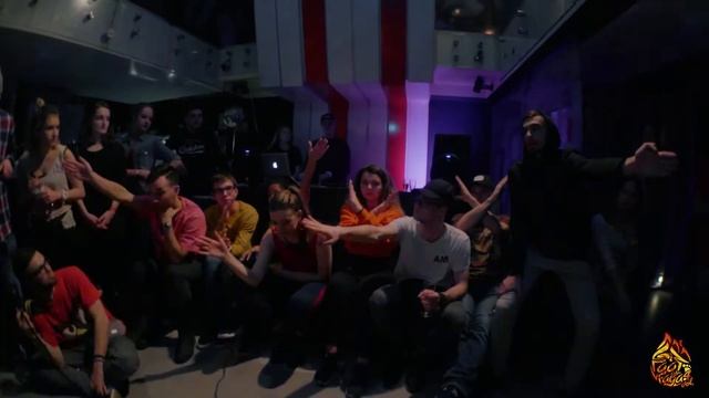 FOOTONFAYA BATTLE 4 | DANCEHALL | 1/2 | Ксю FOOTONFAYA VS Заббарова Регина смотреть онлайн