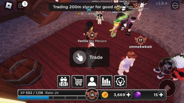 ROBLOX SURVIVE THE KILLER TRADING MONTAGE #3 смотреть онлайн
