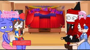 The Amazing Digital Circus React To TADC Funny Memes II Naomi ?