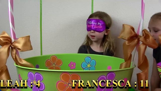 GIANT EASTER BASKET Biggest Surprise Eggs Challenge смотреть онлайн