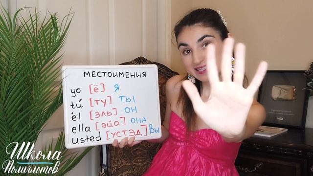 Испанские Местоимения Единственного Числа / Школа Полиглотов смотреть онлайн