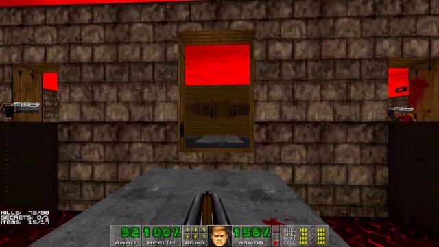 Final Doom: The Plutonia Experiment ? MAP18: Neurosphere ? 100% Playthrough смотреть онлайн