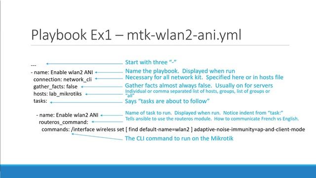 Ansible Mikrotik Mass Configuration Fast - Mikrotik MUM US 2020 смотреть онлайн