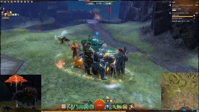 Guild Wars 2 - Gandara - WvW Bessie, Bishop and Dance смотреть онлайн