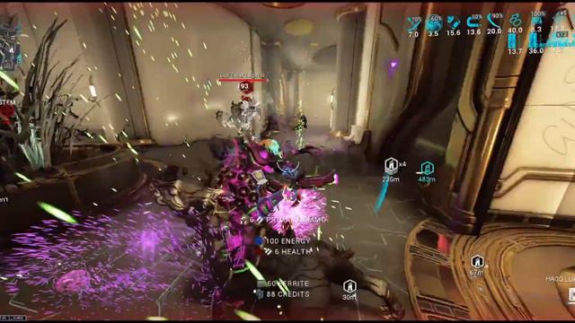 Warframe - Lua's Prey - Steel Path Circulus 20min - Equinox Well of Life смотреть онлайн