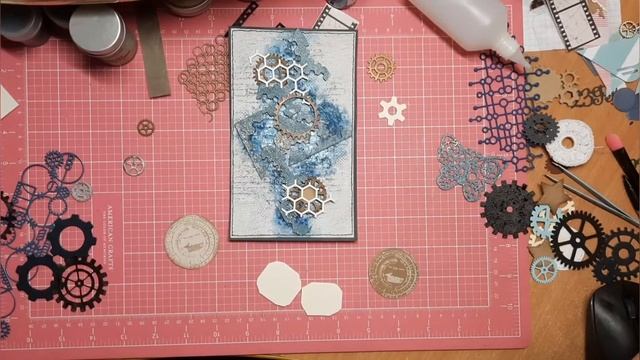 МК по мужской открытке смотреть онлайн