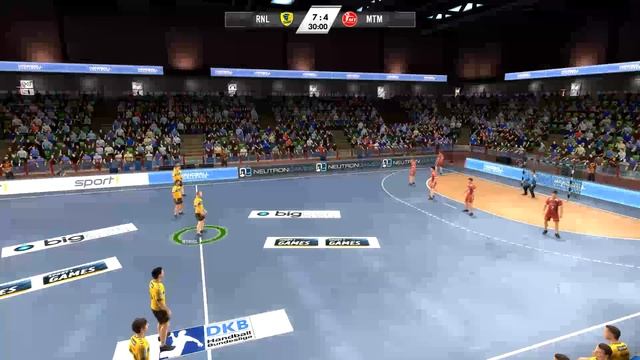 Lets Play: IHF Handball Challenge 14 [1080p/Deutsch/Liga/RNL] 6. Spieltag смотреть онлайн
