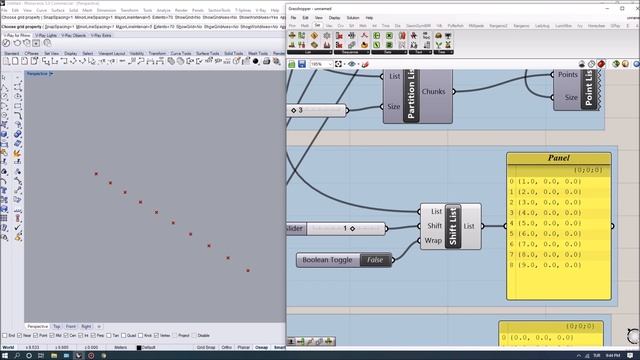Grasshopper Fundamentals: List Operations смотреть онлайн