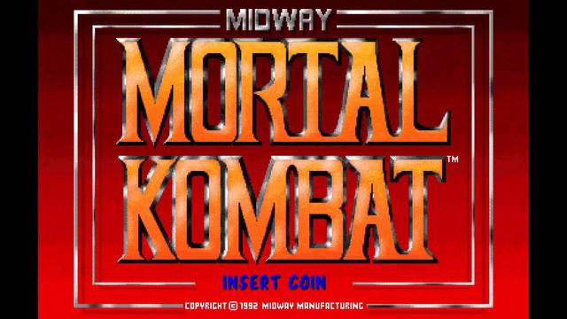 Mortal Kombat - Test Your Might (ARCADE OST) смотреть онлайн