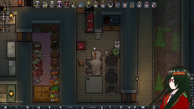 Rimworld - Mansion Tour смотреть онлайн