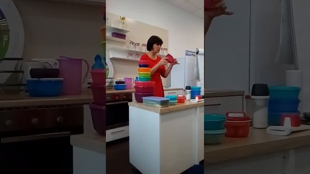 Чаши хит парад tupperware. В чем отличие от других контейнеров. смотреть онлайн