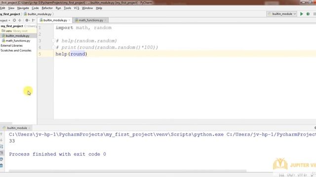 10.4 Builtin Modules Math and Random | Modules | Learn Python Programming Step by Step Tutorials смотреть онлайн