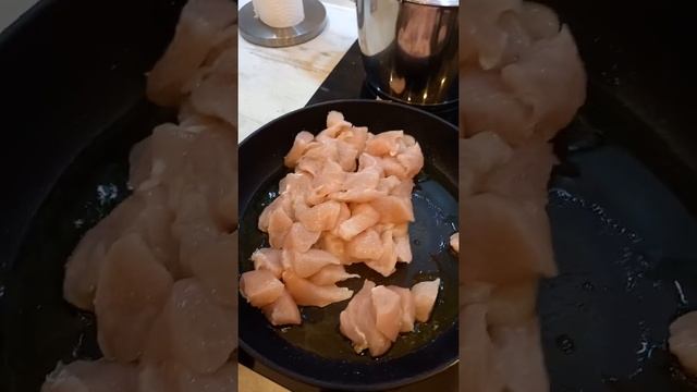 Сочнейшая индейка с цветными фузилли! смотреть онлайн