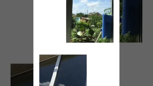 Моем окна универсальной шваброй от гринвей!!! смотреть онлайн