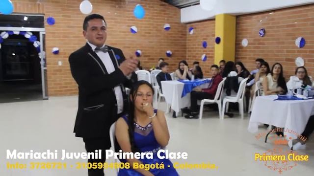 Mariachi Juvenil Primera Clase Feliz Cumpleaños Valentina #TeamSergio 03 Noviembre Mariachis Bogota смотреть онлайн