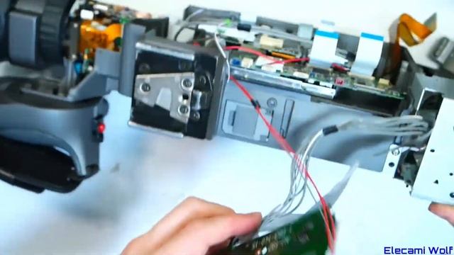 EW0029 - Sony DSR 200 DVCAM Camcorder Teardown смотреть онлайн