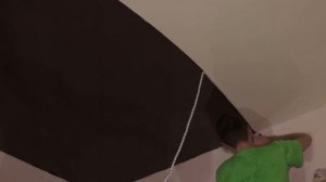 Декоративный канат на натяжных потолках. Как приклеить декор.канат к натяжному потолку. [Priori]