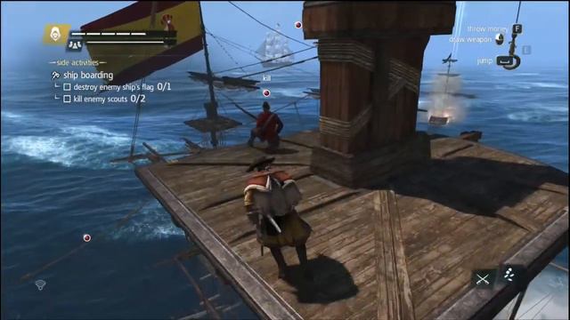 Assassin's Creed Black Flag Spainish Mod Free roam (no commentary) смотреть онлайн