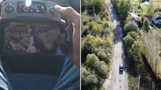 MAVIC 2 ZOOM полёты в машине ! 🙈 смотреть онлайн