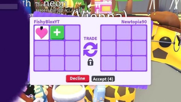 I traded the 5 RAREST POTIONS in Adopt Me!