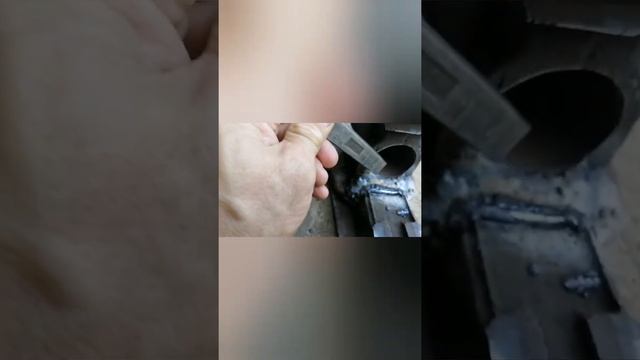 Порвал тиски. Варю чугун. "Минус" аппарата. смотреть онлайн