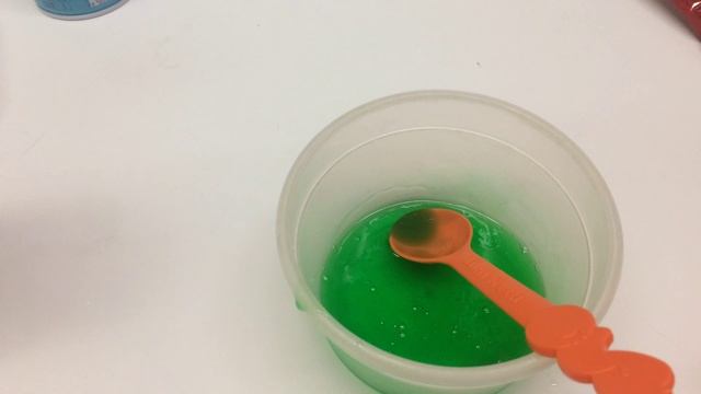 Как сделать лизуна из моющего средства и тетрабората натрия смотреть онлайн