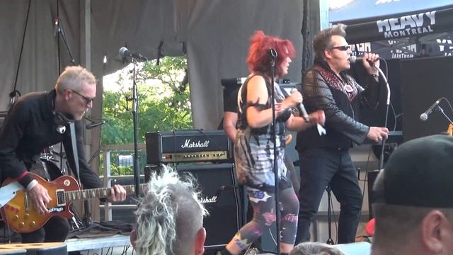 The Rezillos - Take Me To The Groovy Room Live 77 Fest / Heavy MTL 2018 смотреть онлайн