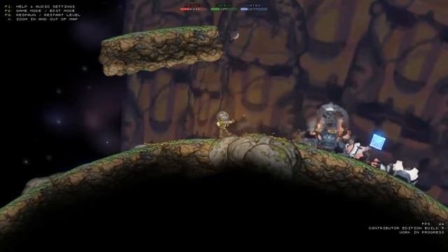 Разрушение ракеты! Planetoid pioneers [Crush2d] смотреть онлайн