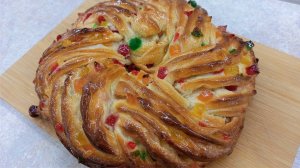 Тесто как Пух! ПАСХАЛЬНЫЙ ВЕНОК! Безумно Вкусная Пасхальная Выпечка! | Вкусный Блокнот