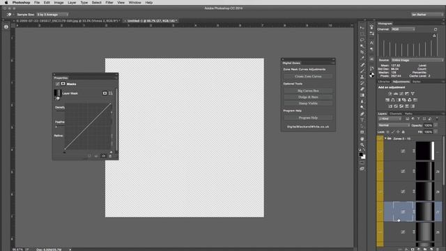 Digital Zones Photoshop Panel Part 2 смотреть онлайн
