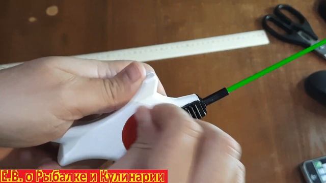 Удочка зимняя Кабанчик безосевой Пирс, стоит 150 рублей. Хорошая удочка для зимней рыбалки. смотреть онлайн